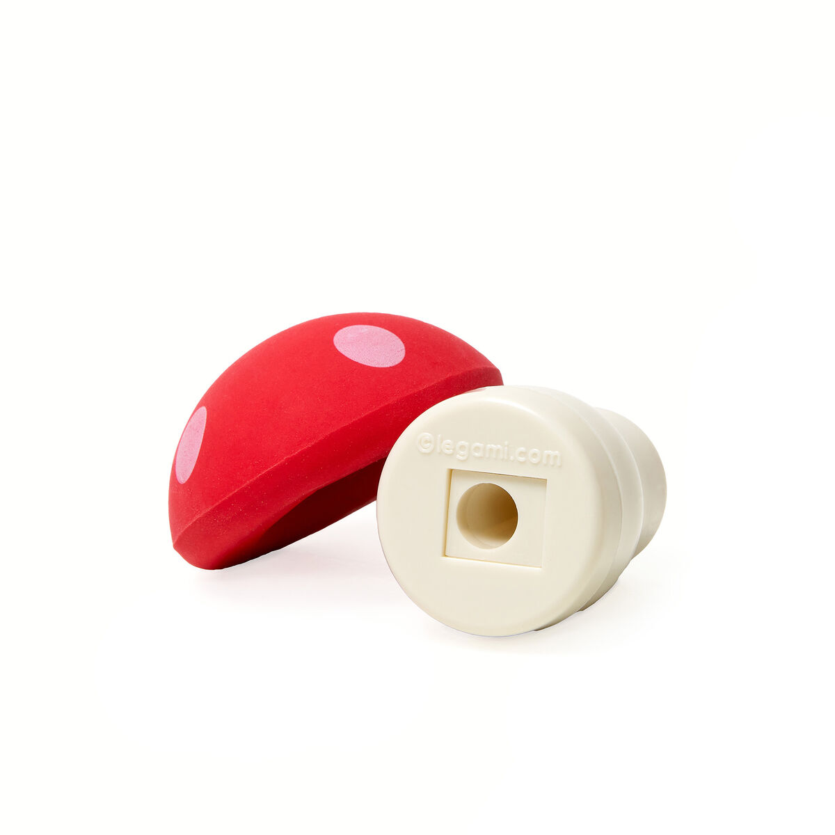 Eraser With Sharpener - Magic Mushroom