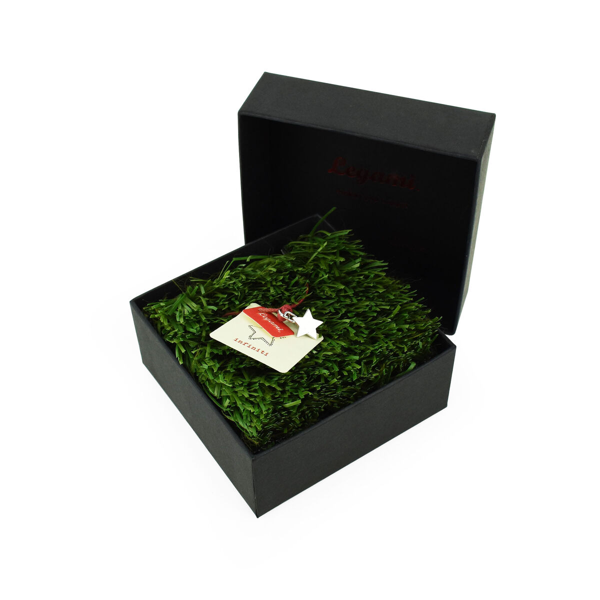 Infinite Bonds - Silver Pendant - Star