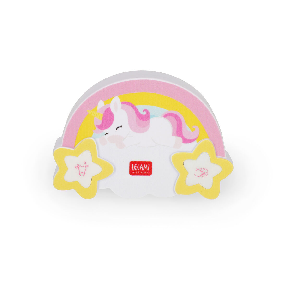 2-in-1 Timer for Washing Hands and Brushing Teeth - Unicorn - Hands and Teeth Timer