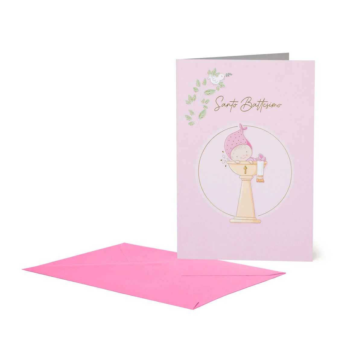 Greeting Card - Baby Girl