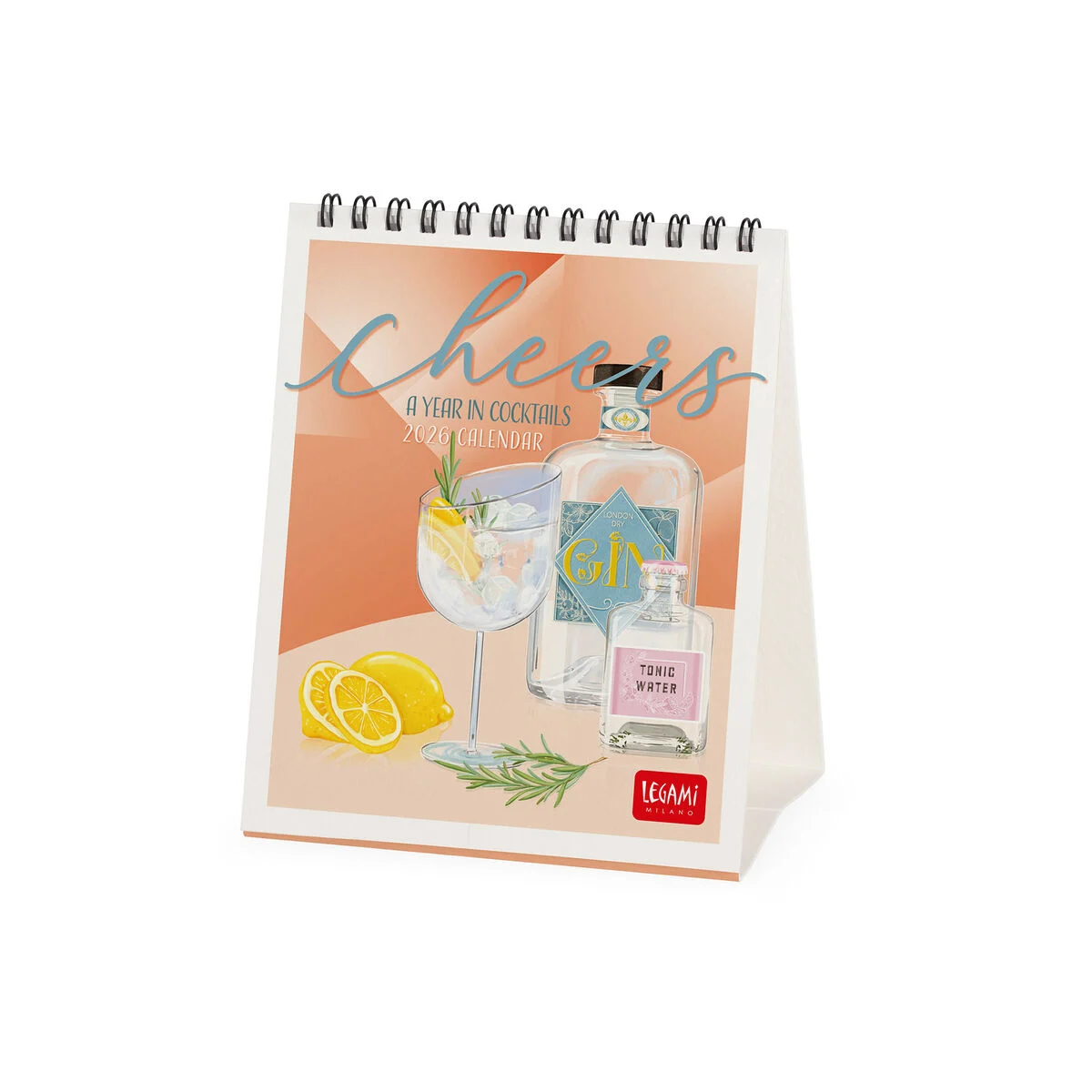 2026 Desk Calendar - 12 x 14,5 cm