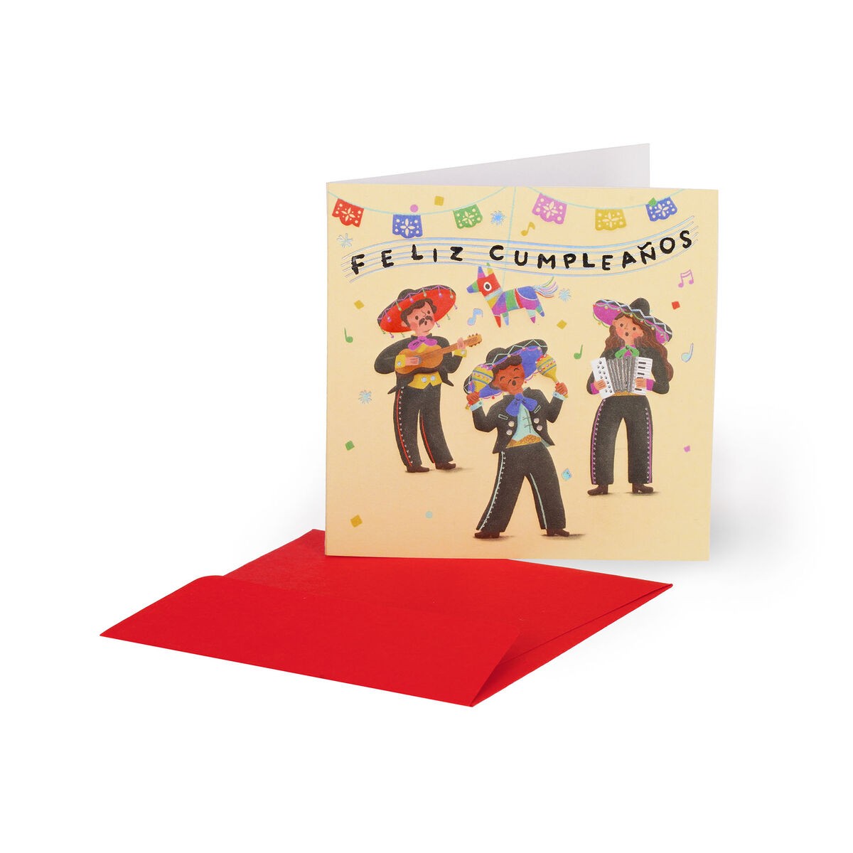 Birthday Card - Small - Small Greeting Card - Feliz Cumpleaños