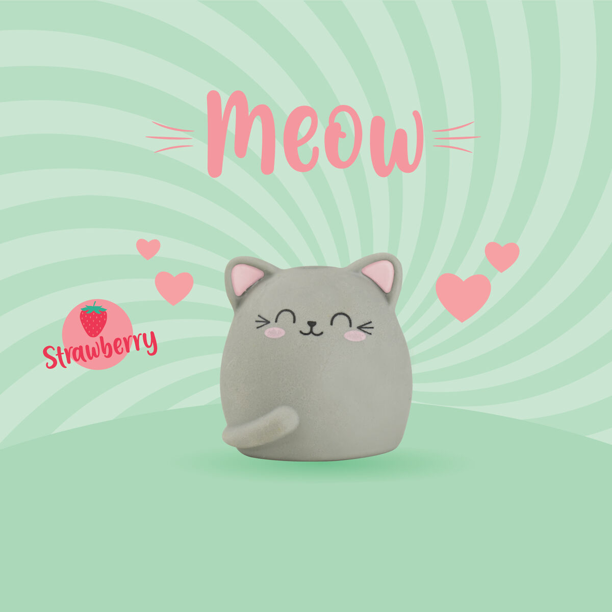 Scented Eraser - Meow