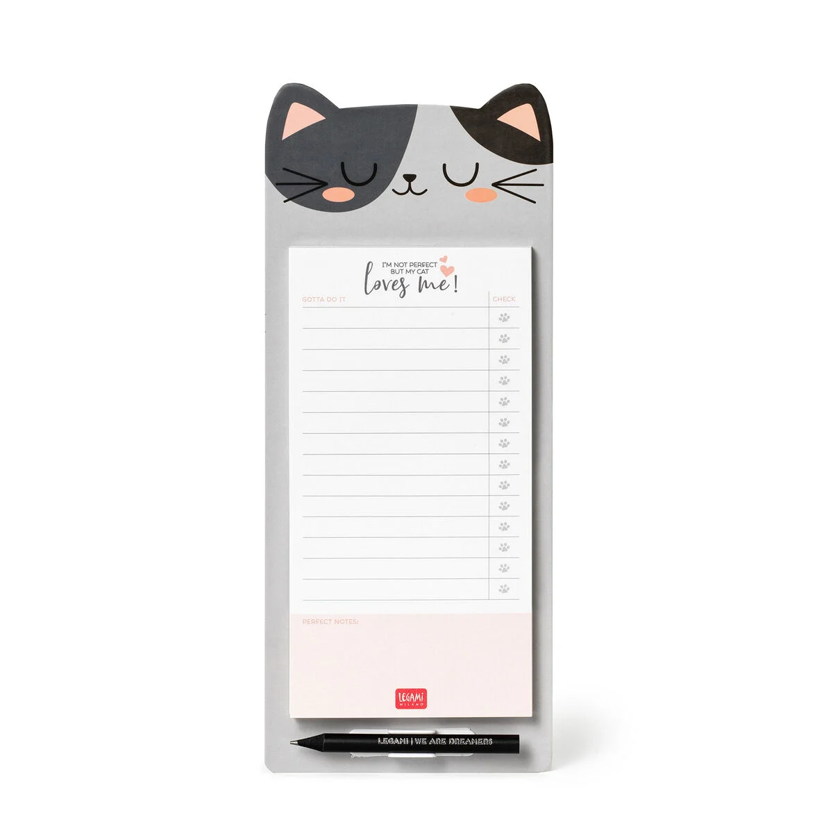 Kitty Magnetic Memo Cube - Don