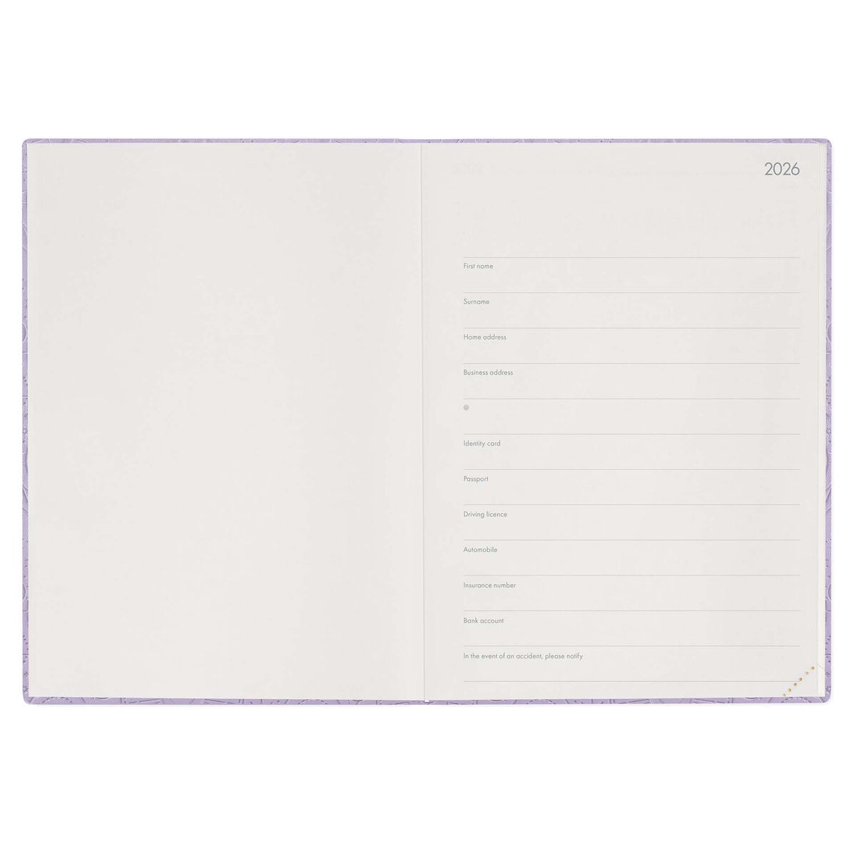 13-Month Maxi Daily Diary - 2026