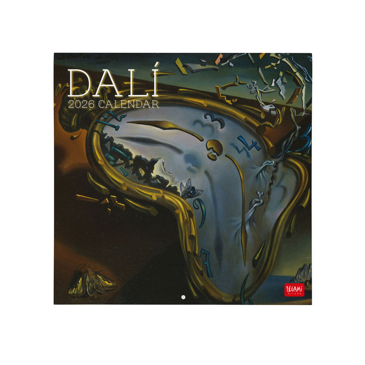 2026 Wall Calendar - 30 x 29 cm