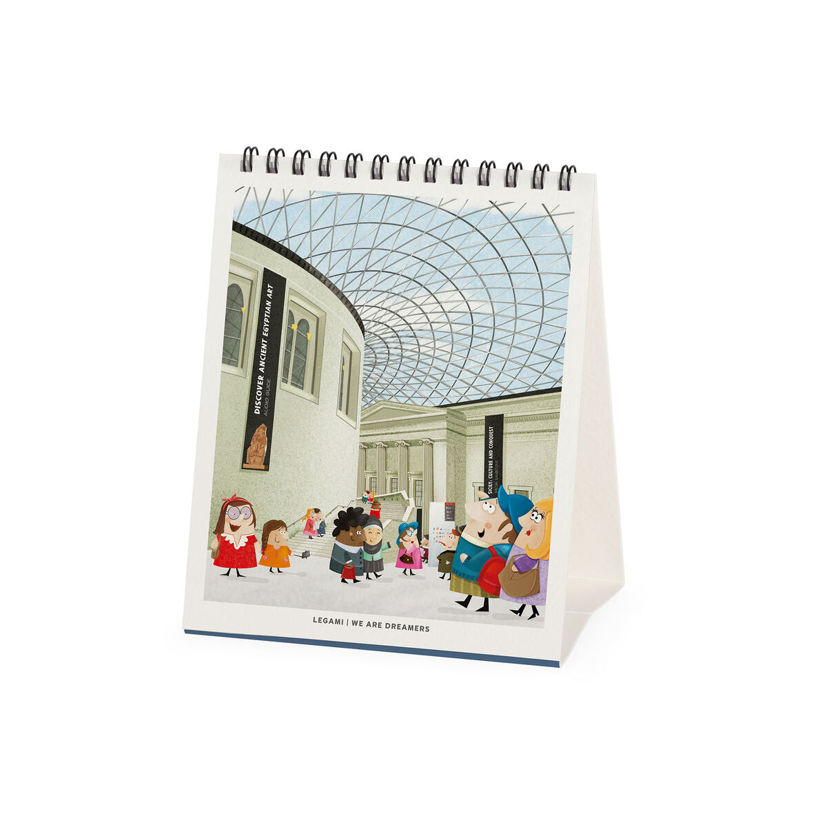 2026 Desk Calendar - 12 x 14,5 cm