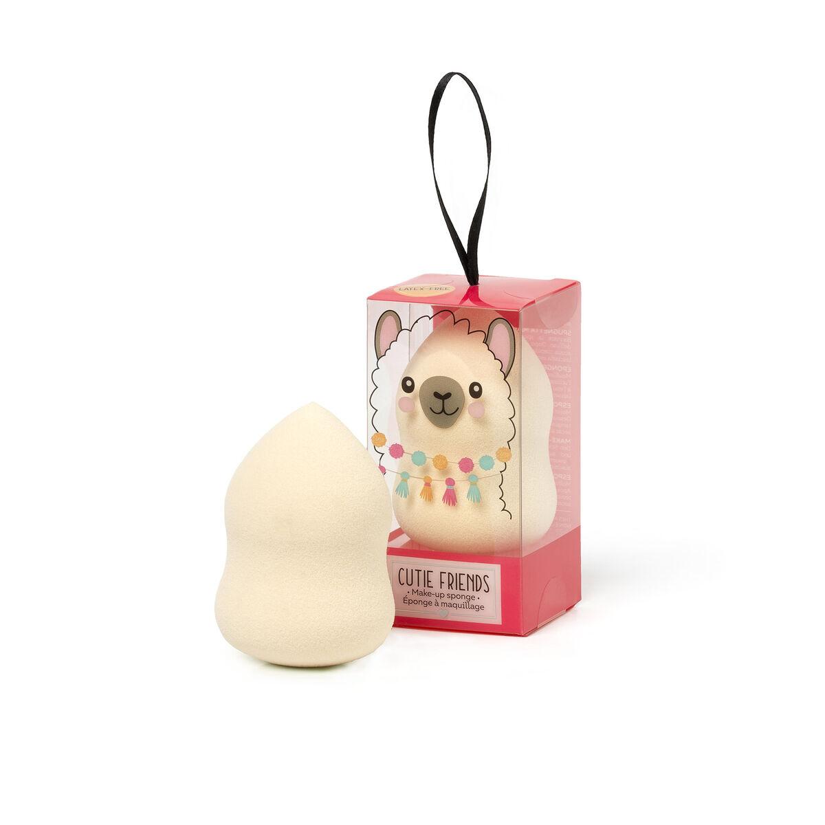 Ivory/Llama Make-up Sponge - Cutie Friends