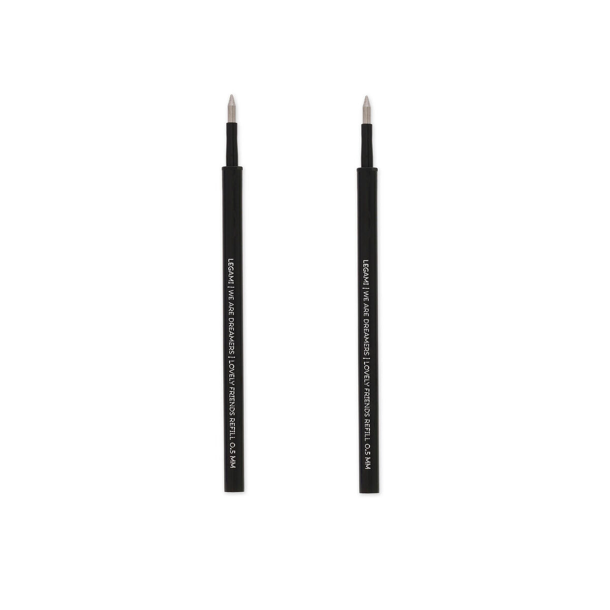 Set of 2 Refills for Lovely Friends Gel Pens - Black Ink