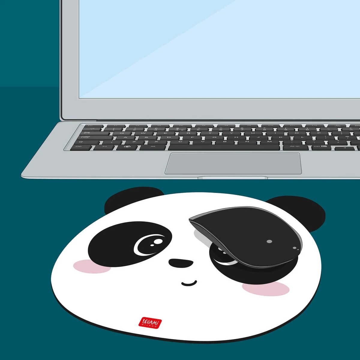 Panda Mousepad