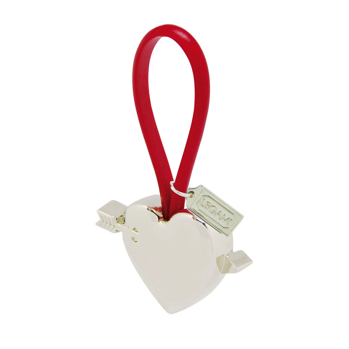 Key Ring - Red / Heart - Lucky Chain