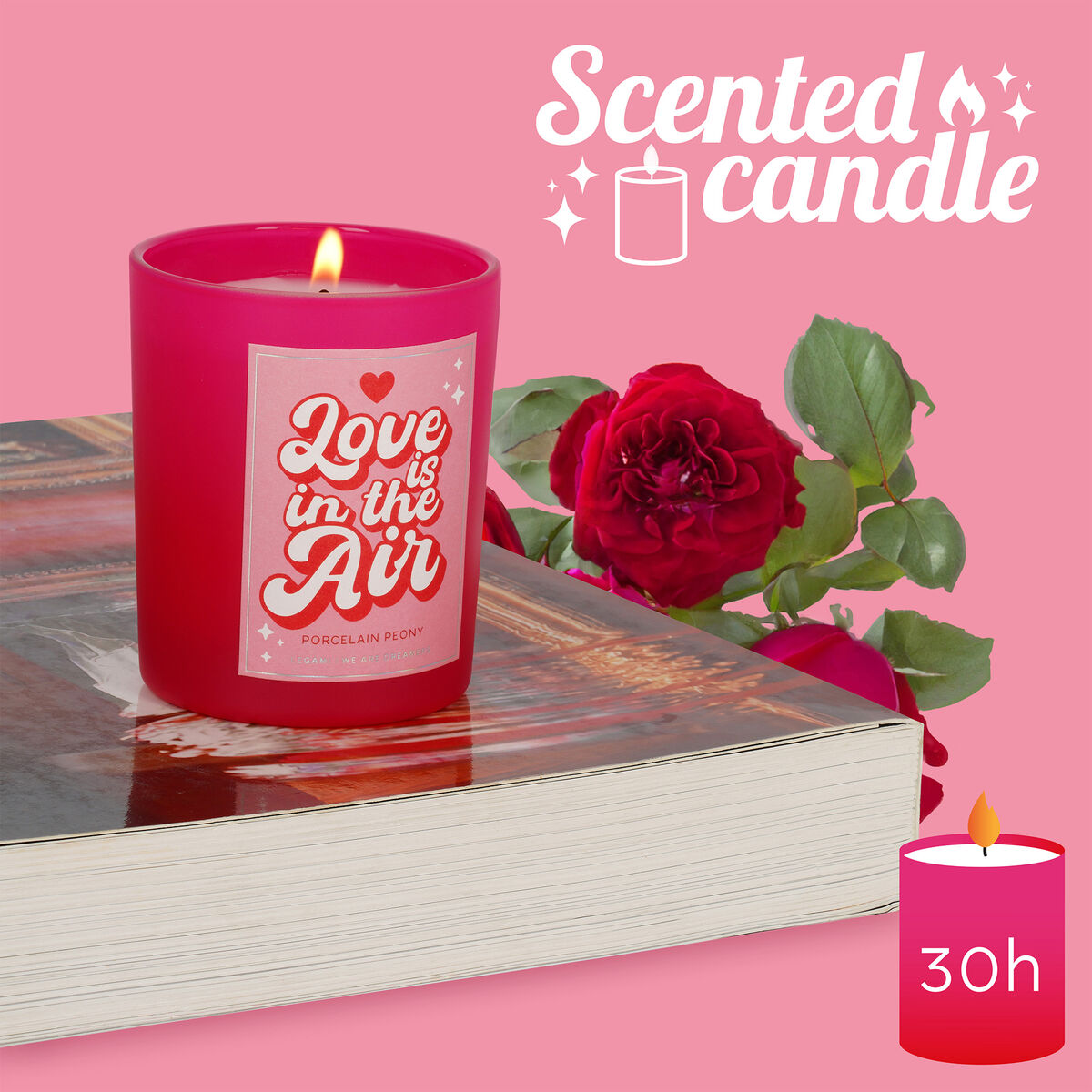Scented candle