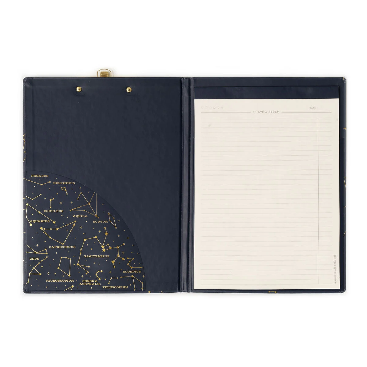 Stars Clipboard Folder - Take Note