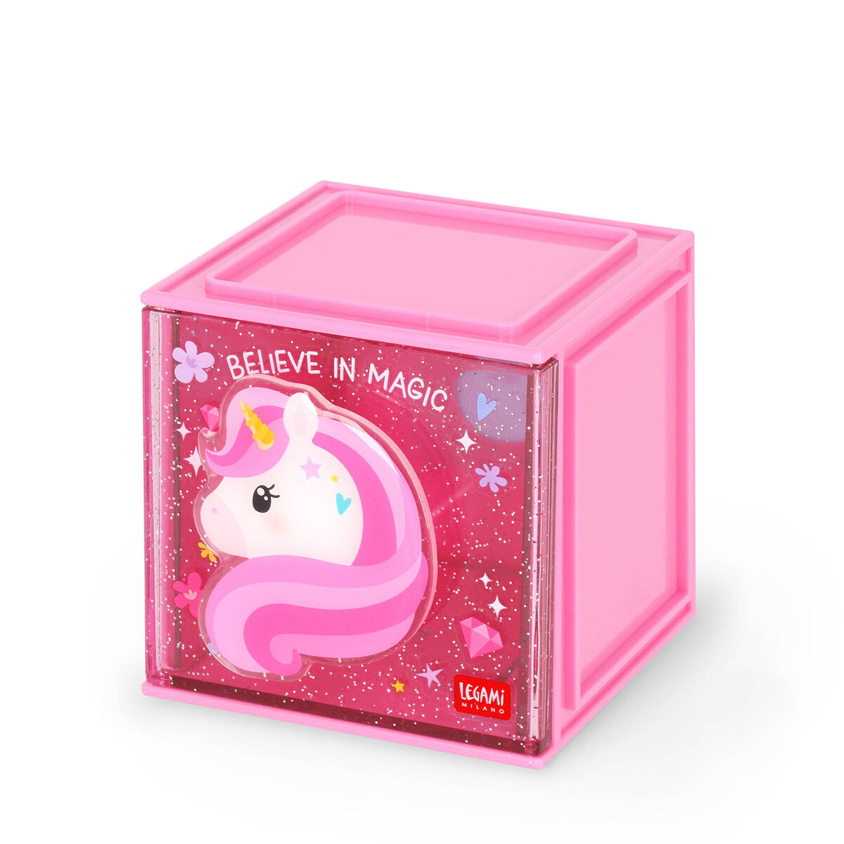 Stackable Desk Storage Box - Cutie Cube