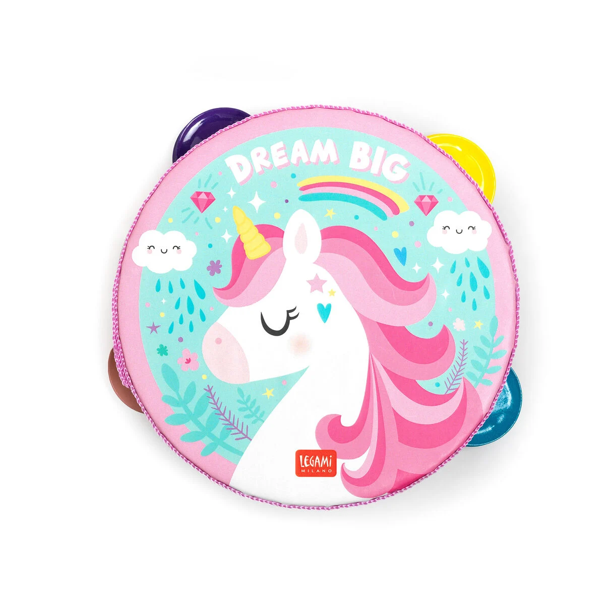 Unicorn Tambourine - Shake it Up!