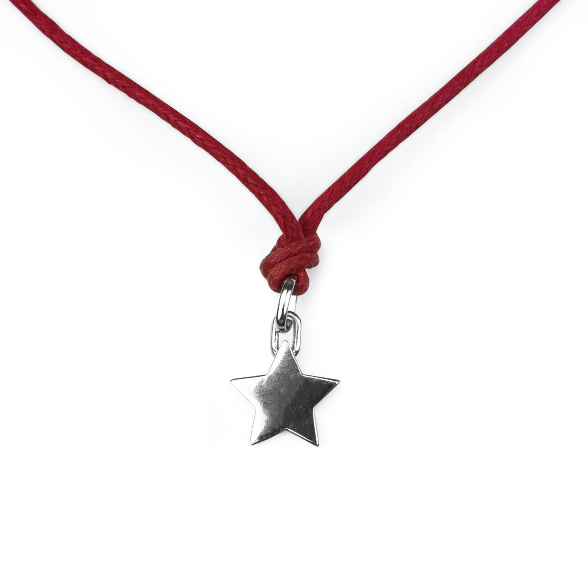 Infinite Bonds - Silver Pendant - Star