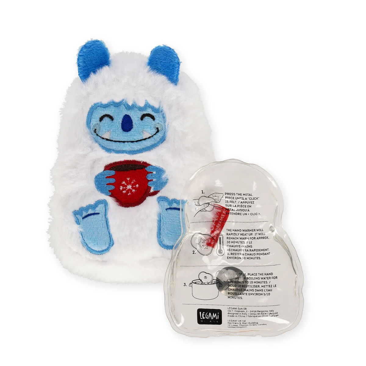 Yeti Hand Warmer - SOS Winter