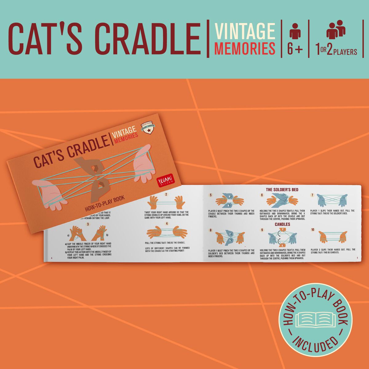 Cat's Cradle String Game