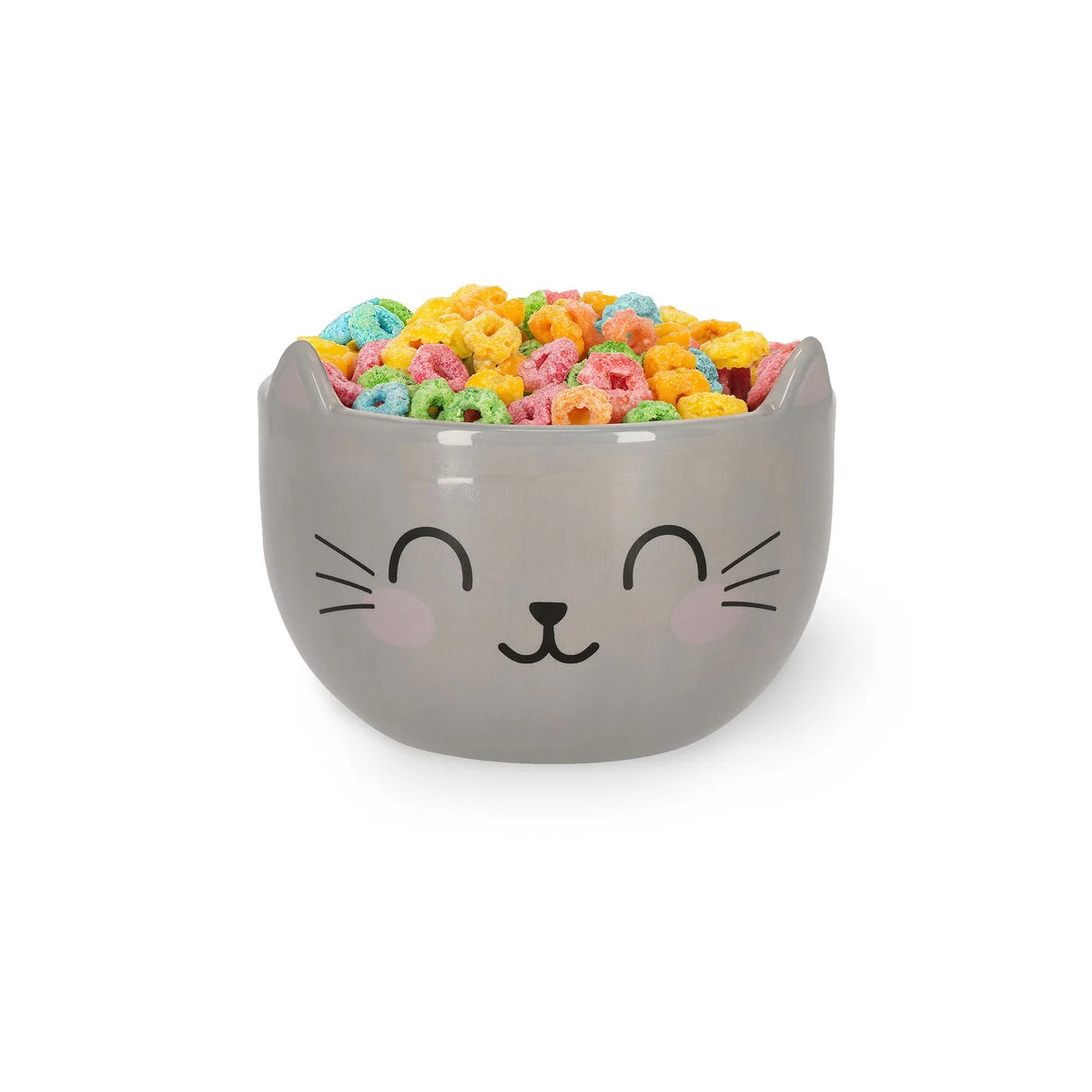 Stoneware Cereal Bowl - Kitty - Buongiorno!