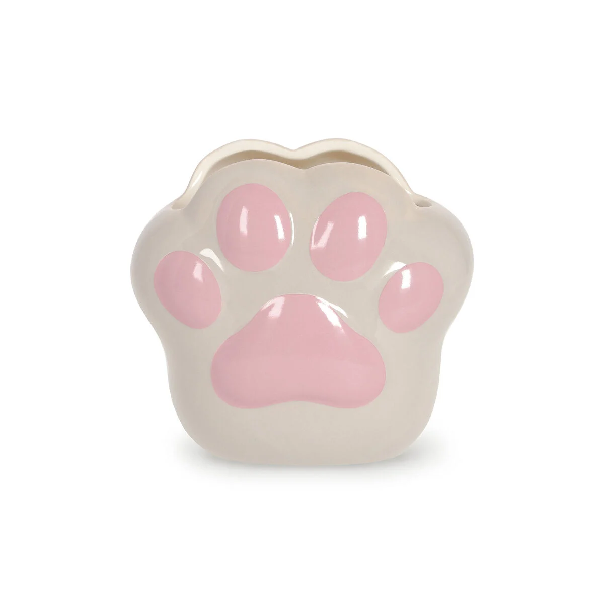 Kitty Ceramic Pen Holder - Desk Friends