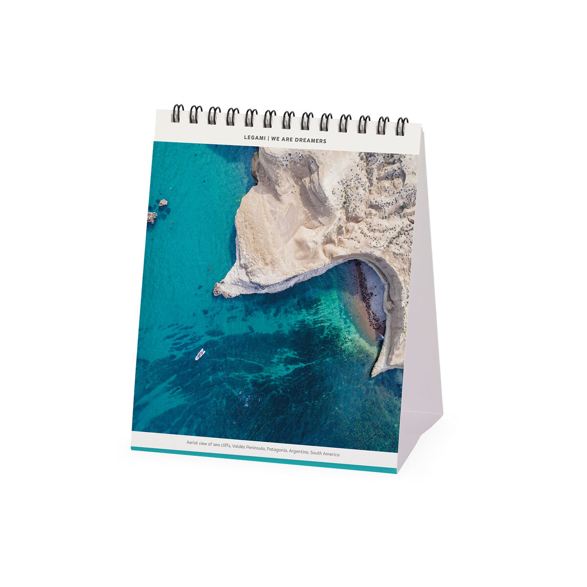 2026 Desk Calendar - 12 x 14,5 cm