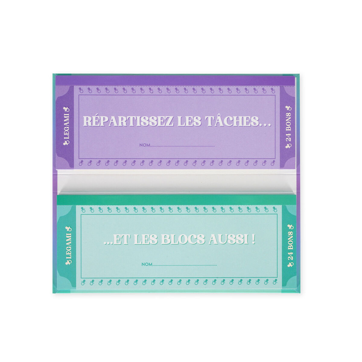 Book of 48 Vouchers - French