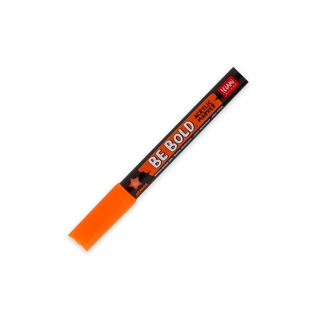 Acrylic Paint Marker - Orange Ink - Be Bold