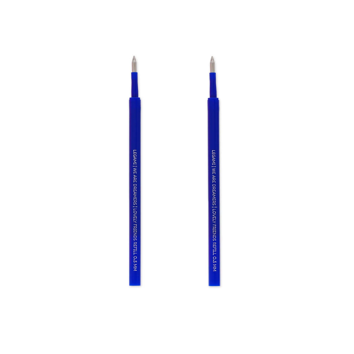 Set of 2 Refills for Lovely Friends Gel Pens - Blue Ink
