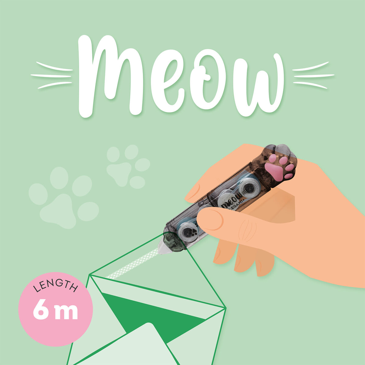 Meow Glue Tape
