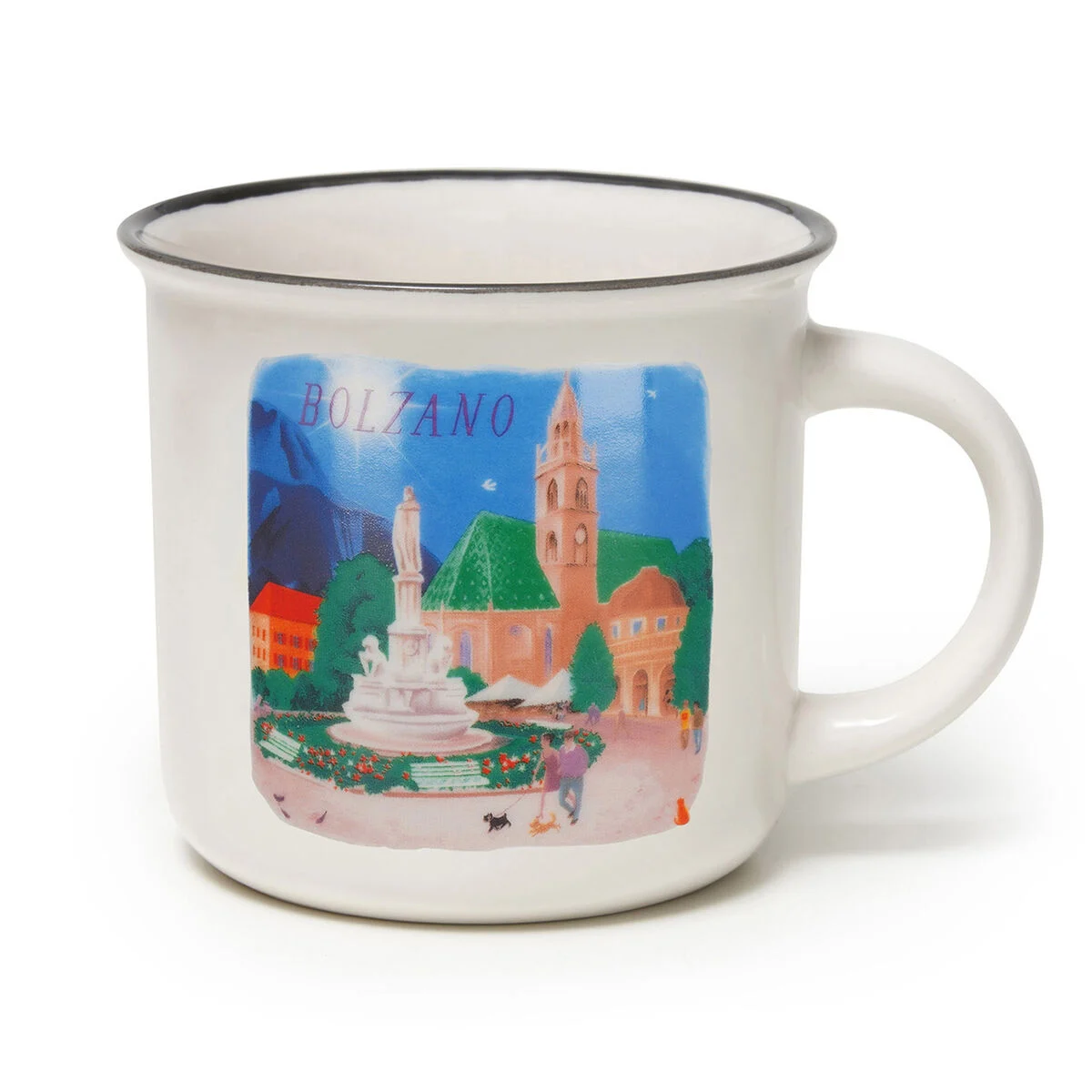 Porcelain Mug - Bolzano - Cup-Puccino