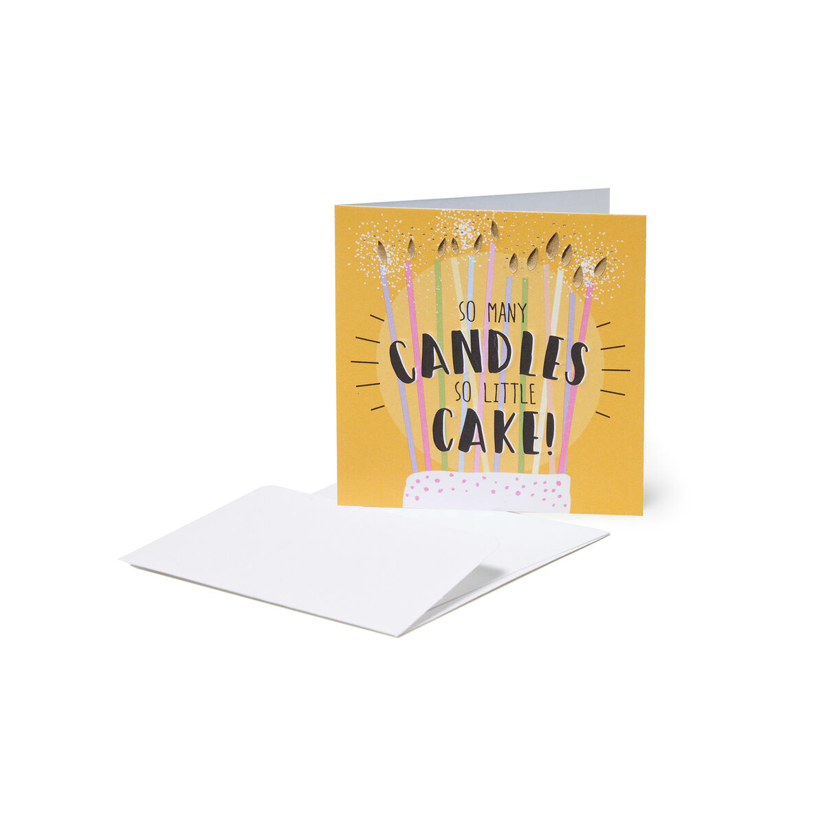 Greeting Card - Candele