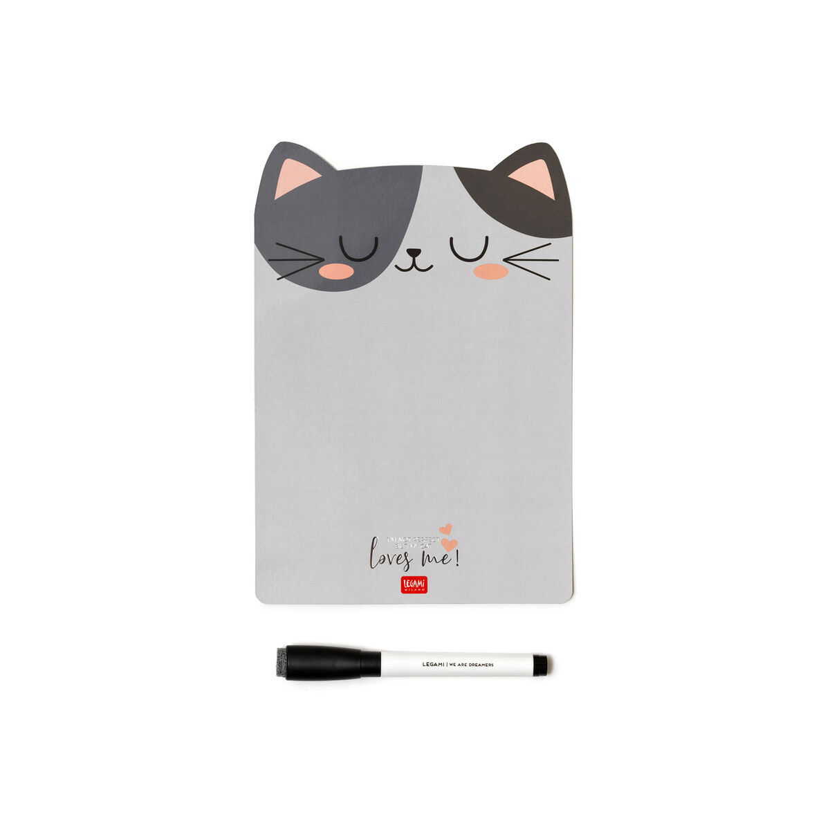 Kitty Magnetic Whiteboard - Something To Remember