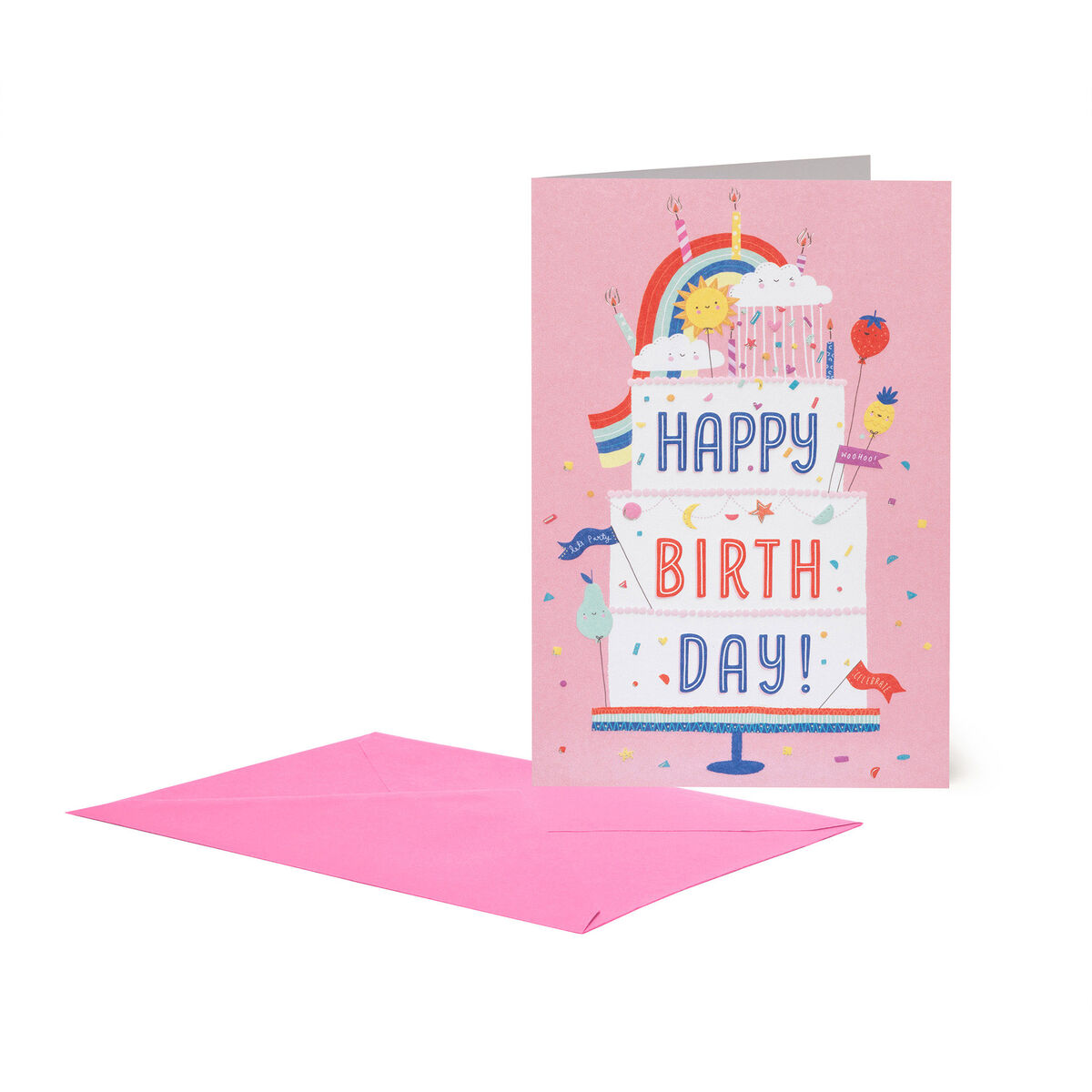 Greeting Card - Happy Birthday - Large