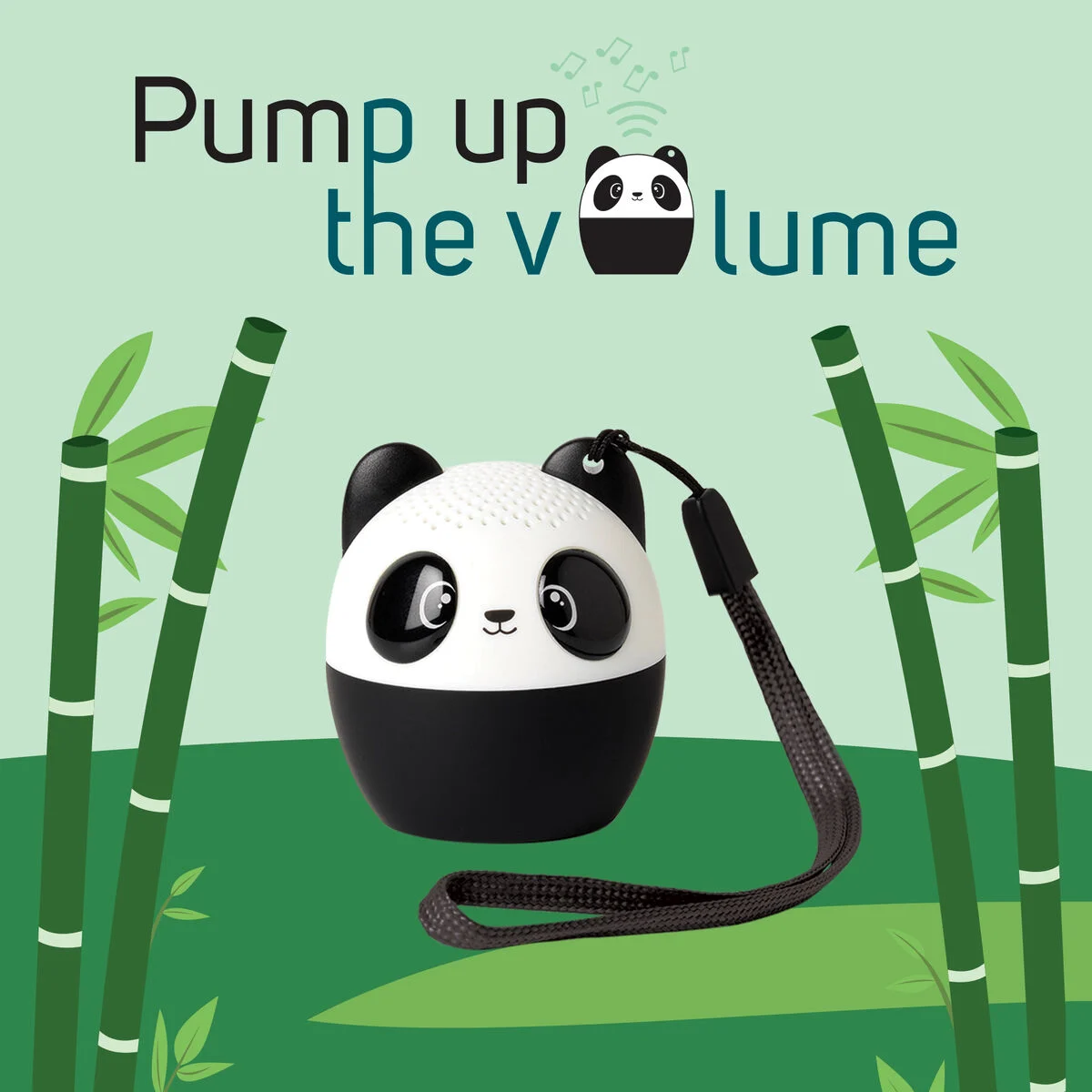 Panda Mini Wireless Hands-Free Speaker - Pump Up The Volume