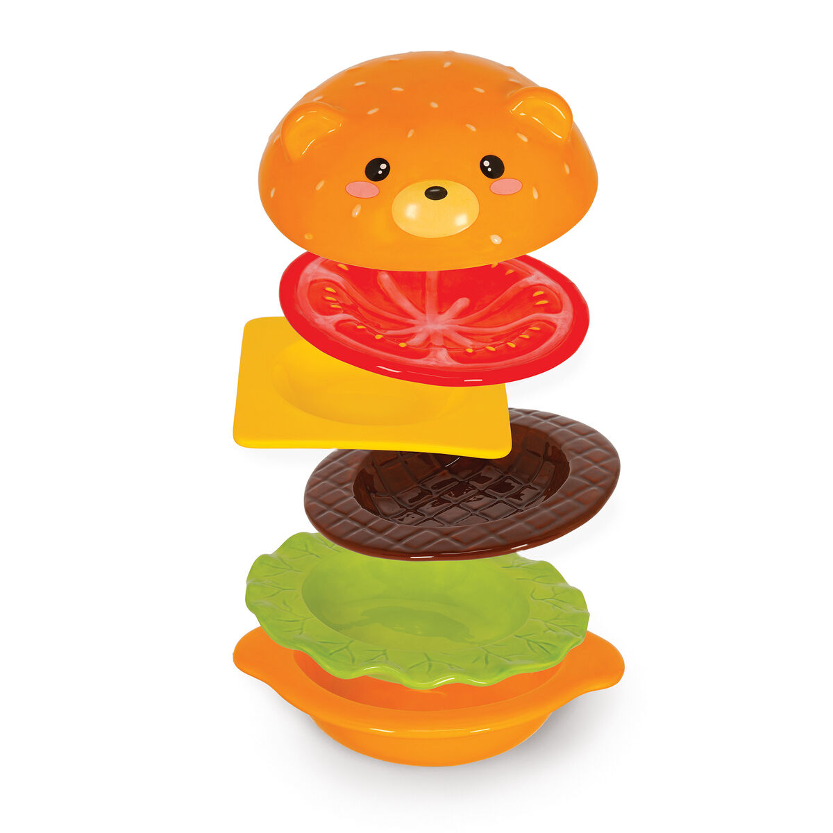 Set of 6 Plates - The Hunger Plates