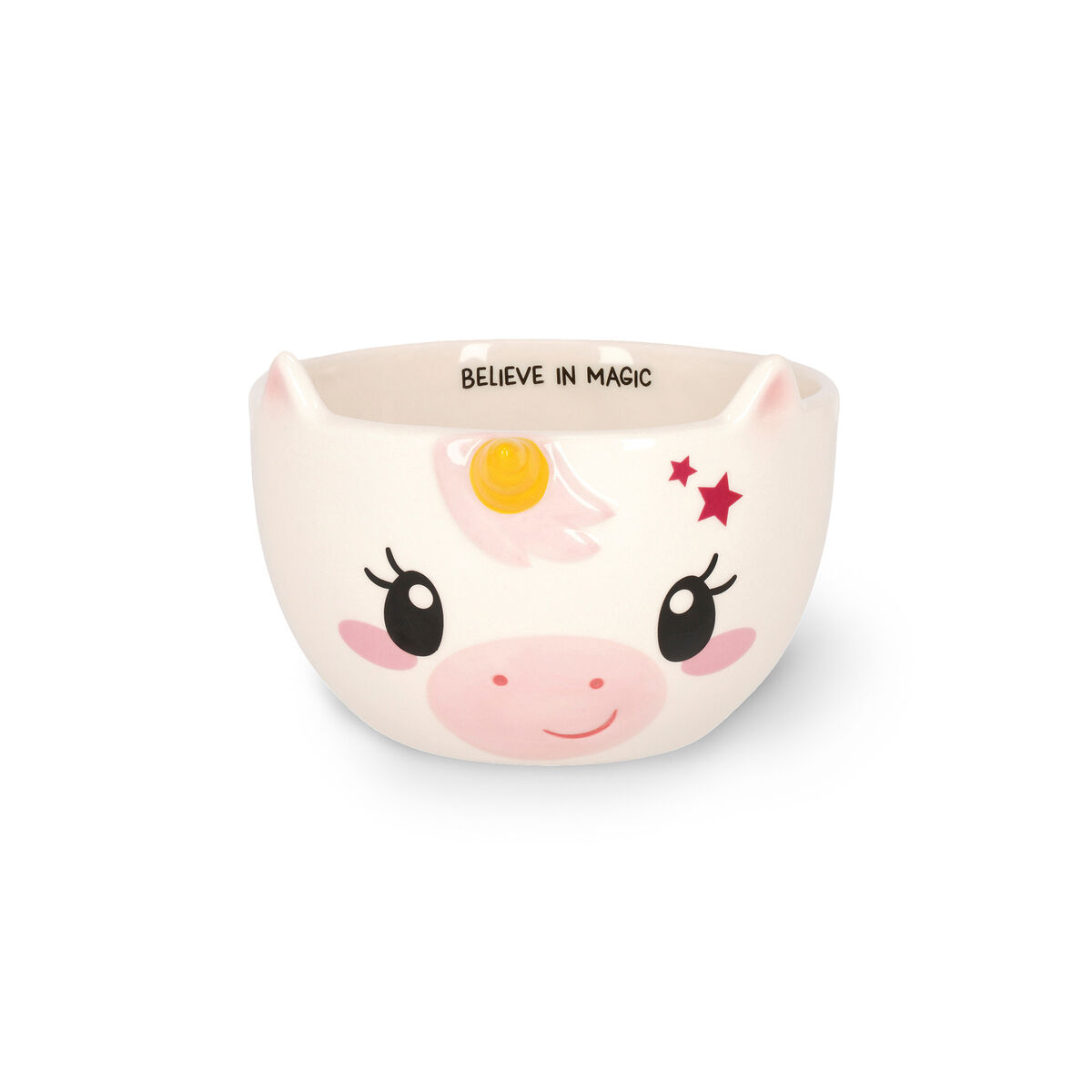Stoneware Cereal Bowl - Unicorn - Buongiorno!