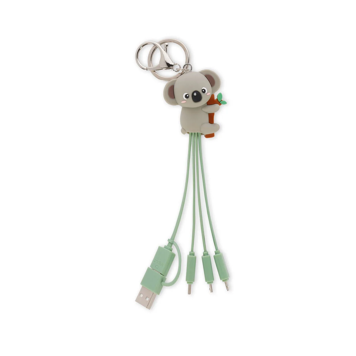 Koala 6-in-1 Keychain Charging Cable - Link Up