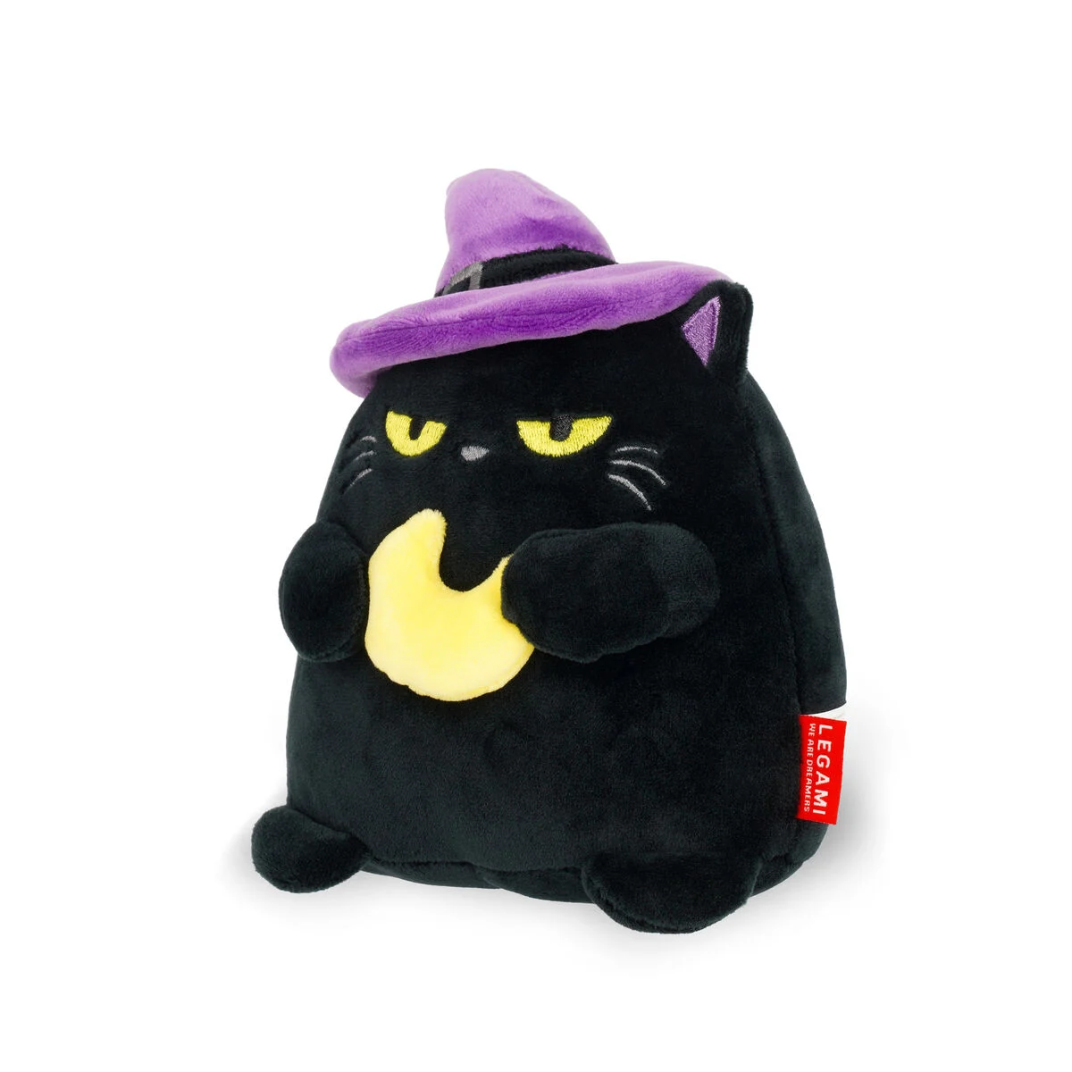 Stuffed Toy Kitty Witch - Super Soft! - Mini