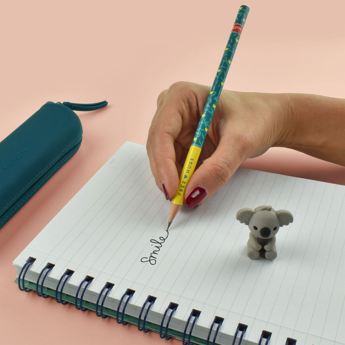 Koala Pencil with Eraser - Koality Hugs