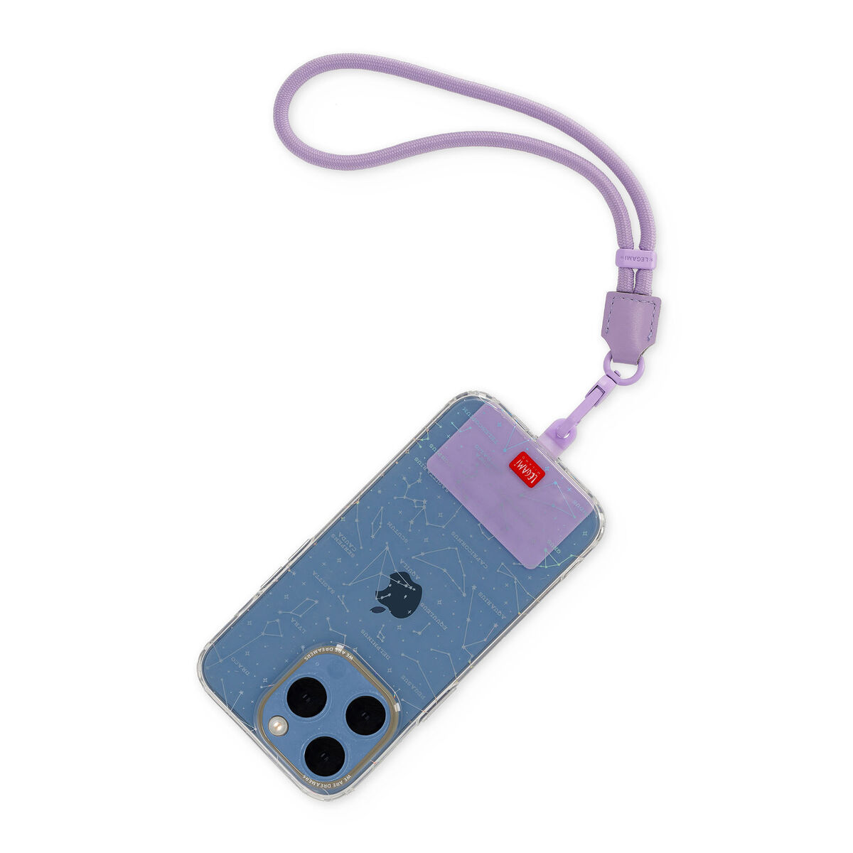 Lilac Smartphone Lanyard for Wrists - Always Together Wrist