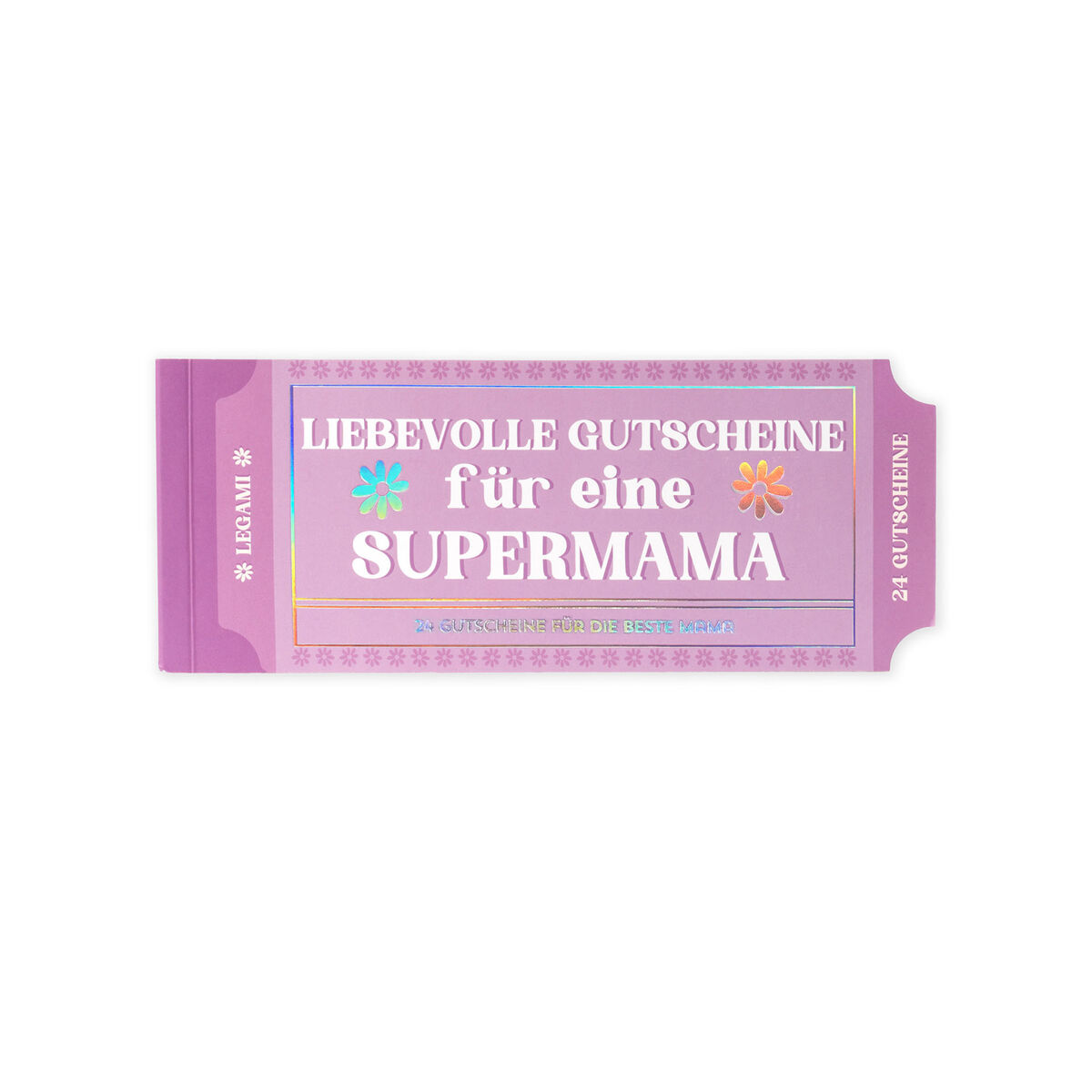 Book of 24 Vouchers for Mum - German - Gift Vouchers