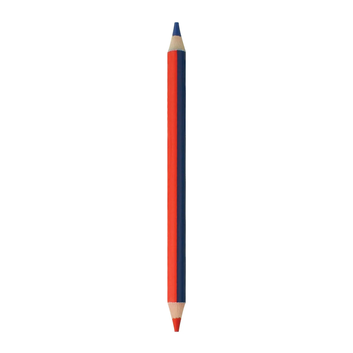 Red and Blue 2-Colour Pencil - Jumbo
