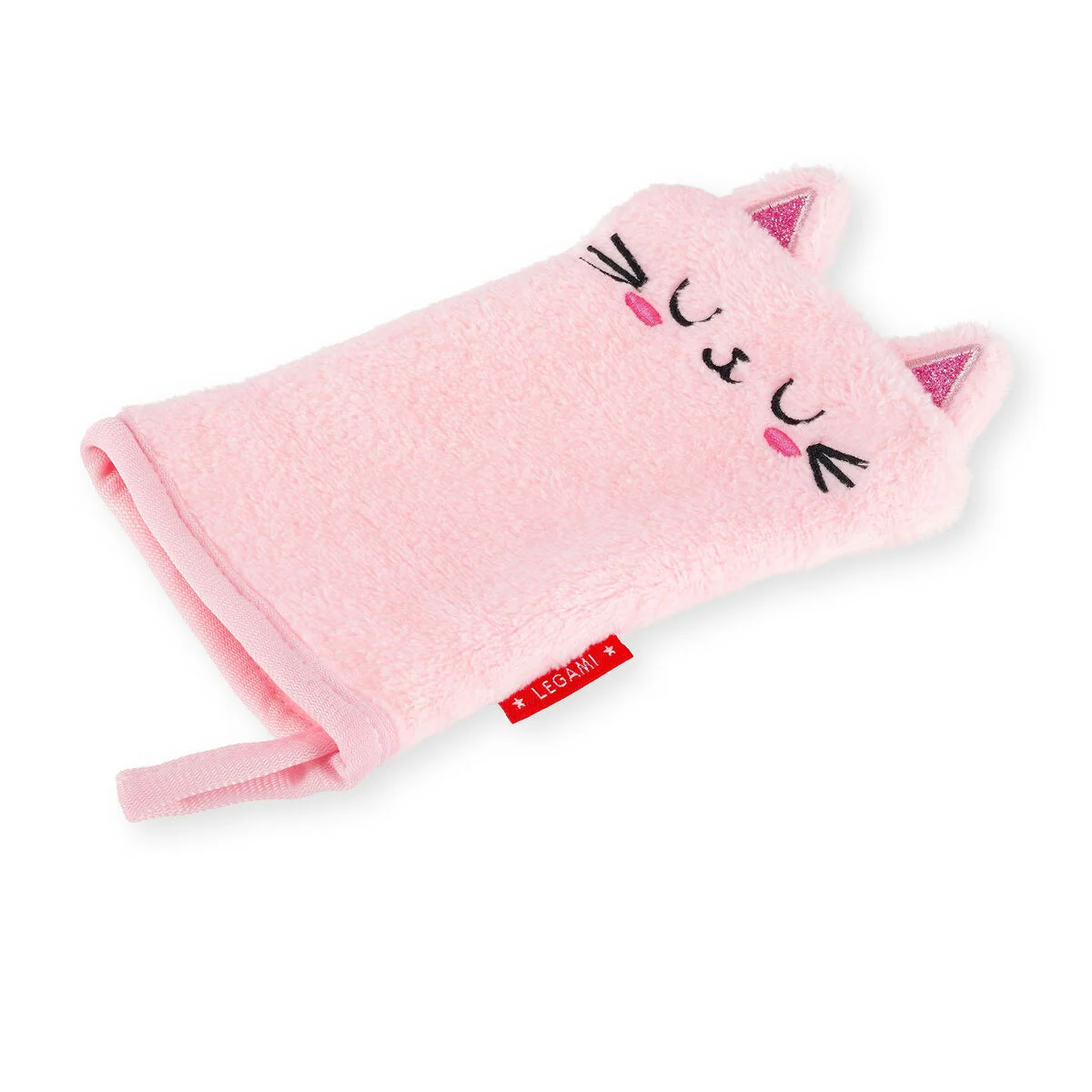 Kitty Makeup Remover Glove - Goodbye Makeup!