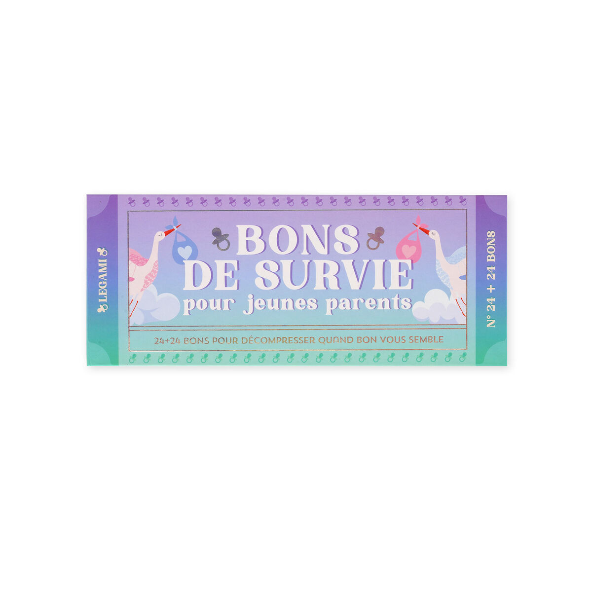 Book of 48 Vouchers - French