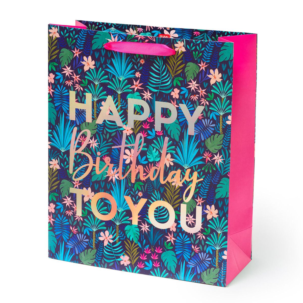 Flora Birthday Gift Bag - Large