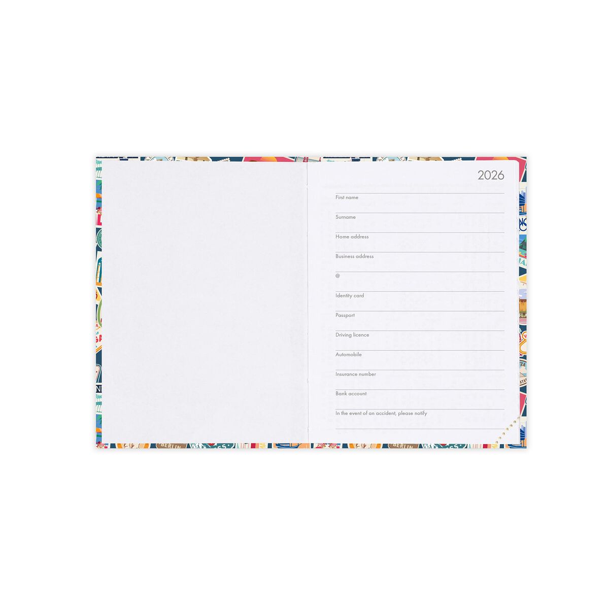 12-Month Mini Weekly Photo Diary - 2026