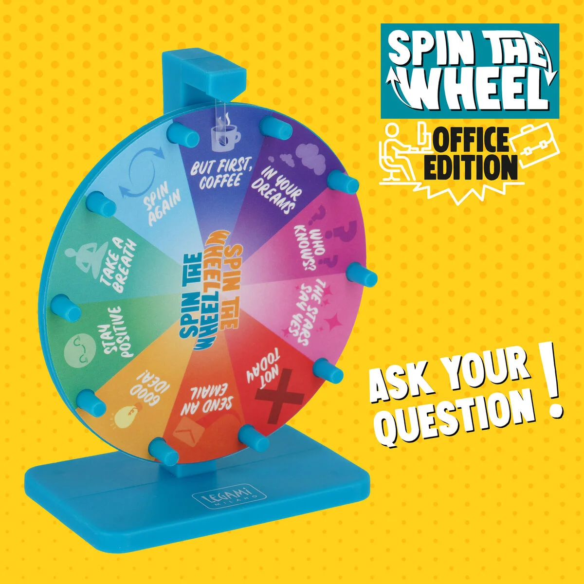 Answer Wheel - Office - Spin The Wheel