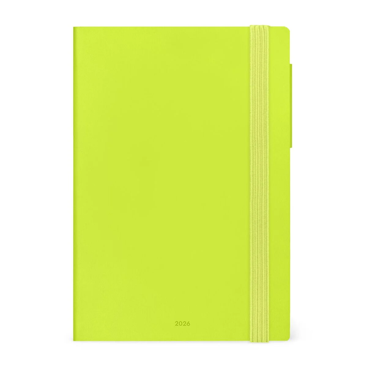 12-Month Medium Weekly Diary with Notebook - 2026