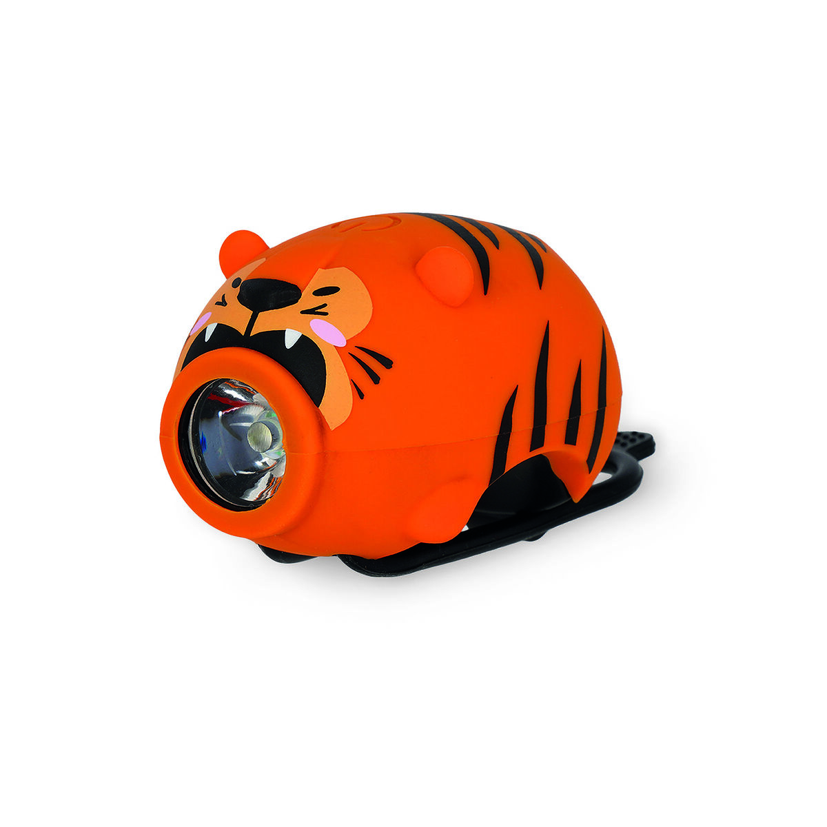 Rechargeable Front Bicycle Light With Bell - Tiger - Front Bicycle Light With Bell