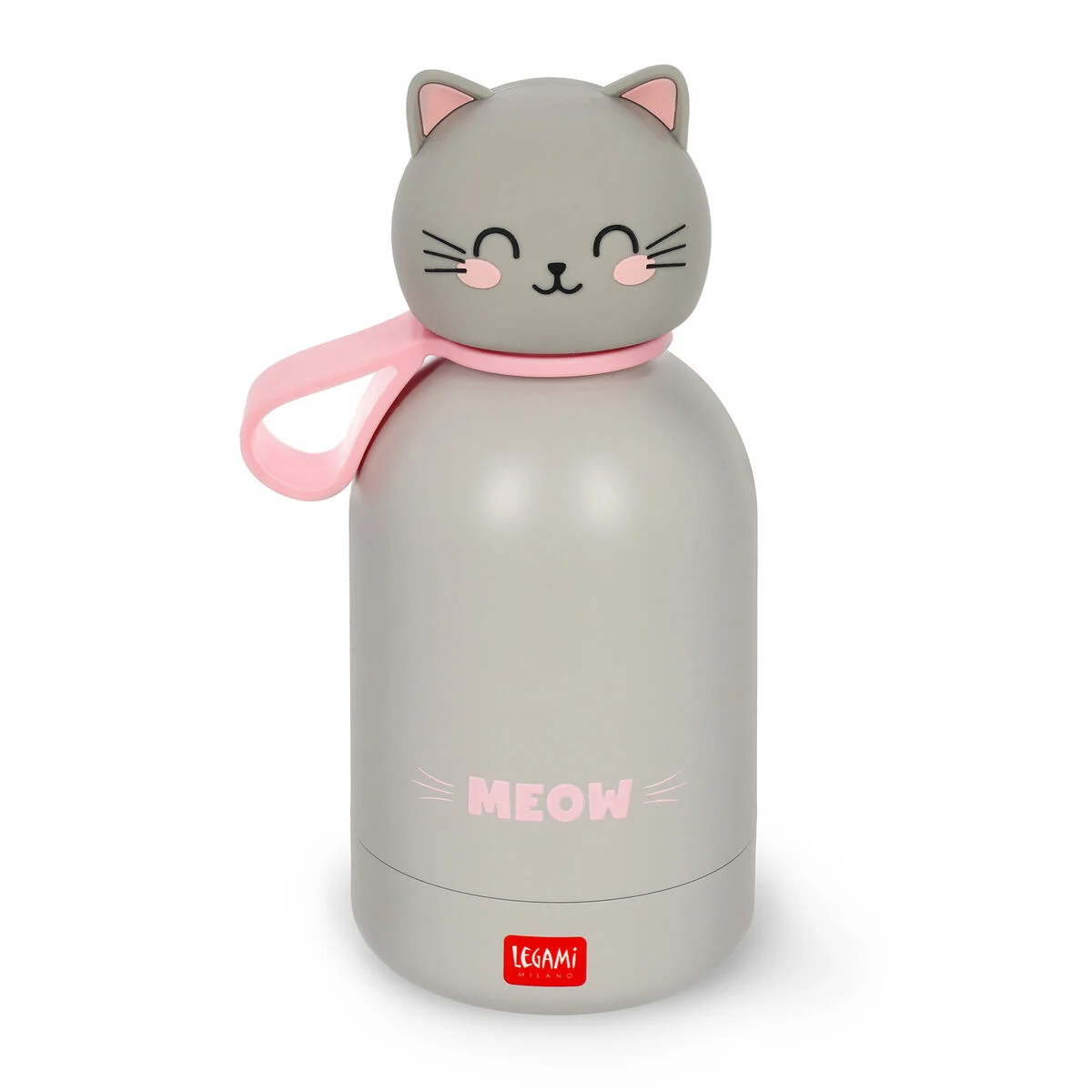 Vacuum Bottle for Kids - Kitty - Hot&Cold BFF